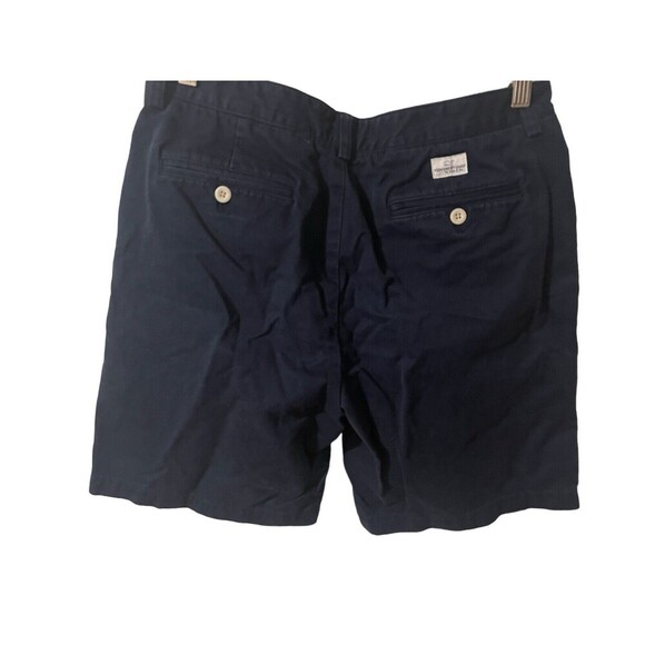 Vineyard Vines by Shep & Ian 7-Inch Island Short Blue Chino Shorts Size Men's 34 - Picture 2 of 16